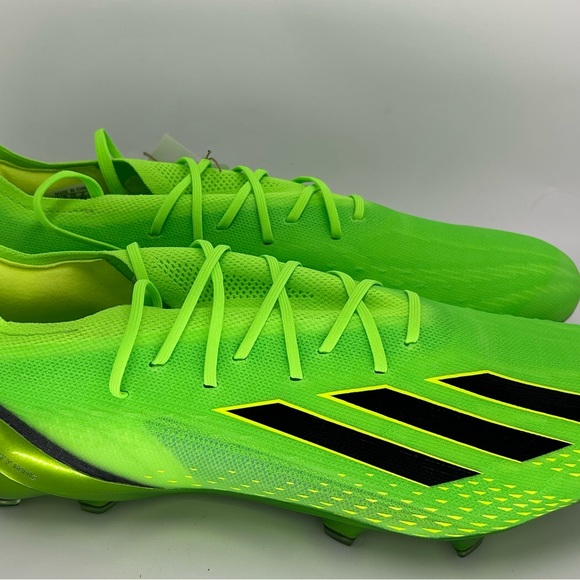 New Adidas X Speedportal.1 FG Size 12-10 Soccer Cleats Men’s Green Style GW8426 - Picture 1 of 10